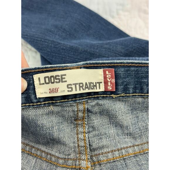 ￼42X30 men’s Levi’s Loose straight 569 jeans - Picture 7 of 10